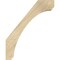 Ekena Millwork 4"W x 26"D x 32"H Legacy Rough Sawn Knee Brace, Douglas Fir BRC04X26X32LEC00RDF - alternate 2